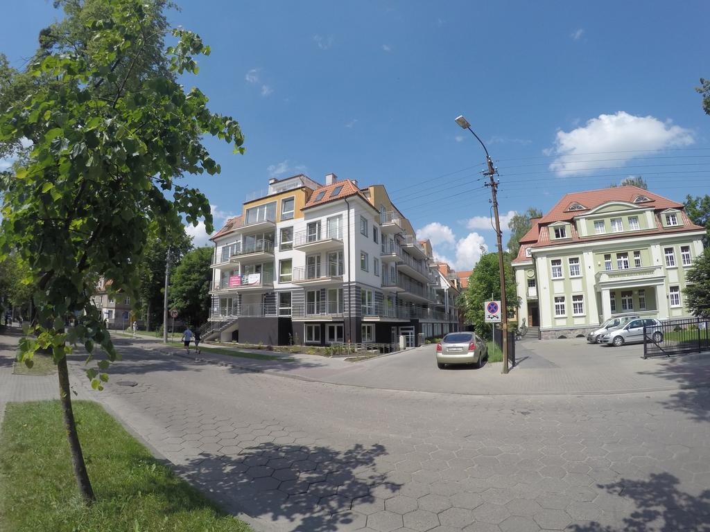Komfortowy Apartament Nad Niegocinem Giżycko Dış mekan fotoğraf
