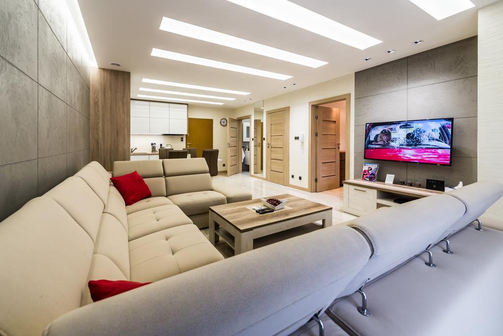 Komfortowy Apartament Nad Niegocinem Giżycko Dış mekan fotoğraf